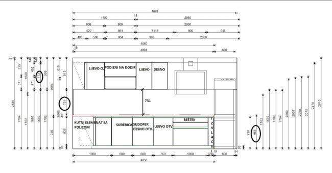 završeni projekt 9669377000, kuhinja Silbermond ZID02