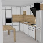 završeni projekt 9669377000, kuhinja Silbermond