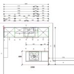 završeni projekt 9661752000, kuhinja po mjeri, model Toplux TLOCRT