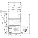 završeni projekt 9666209000, kuhinja po mjeri, model Toplux TLOCRT