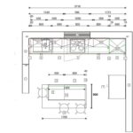 završeni projekt 9671347000, kuhinja Granada TLOCRT