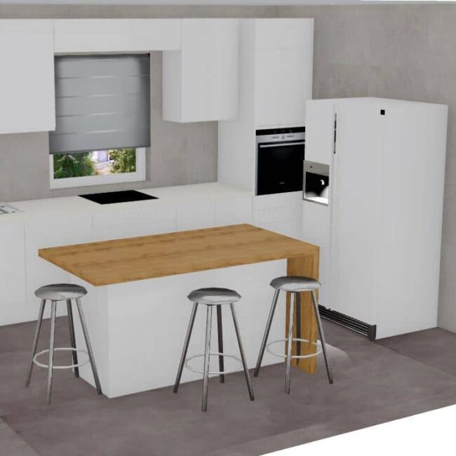 završeni projekt 9671347000, kuhinja Granada