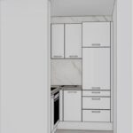 Kuhinja po mjeri Living projekt 9674702000