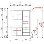 Kuhinja po mjeri Living projekt 9674702000 NACRT_02