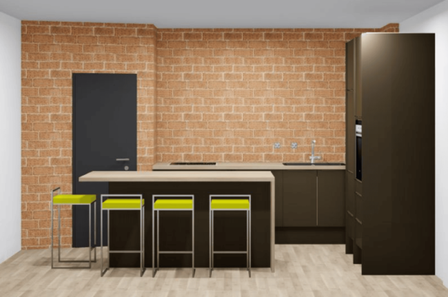 Kuhinja po mjeri Toplux Andros projekt 0612934000
