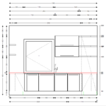 završeni projekt 8665456000, kuhinja po mjeri, model Living ZID02