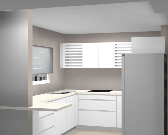 završeni projekt 9612348000, kuhinja po mjeri, model Granada