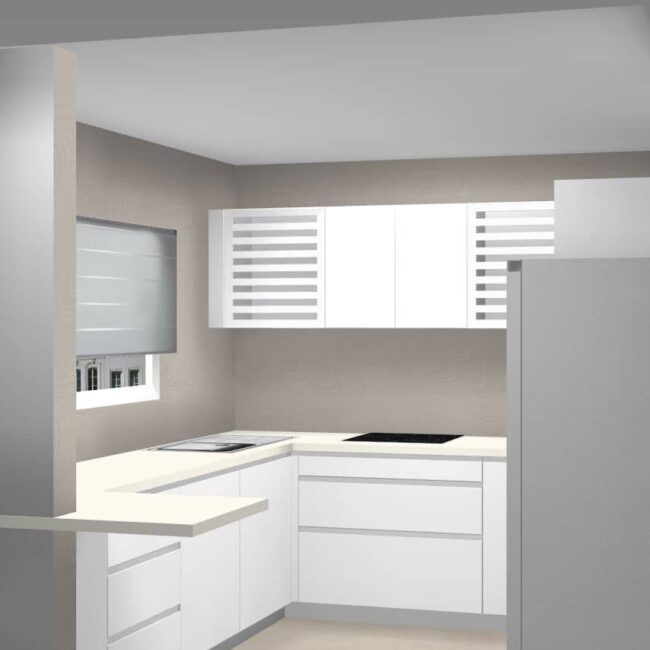 završeni projekt 9612348000, kuhinja po mjeri, model Granada