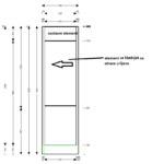 završeni projekt 9628995000, kuhinja po mjeri, model Silbermond ZID03