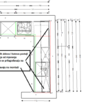 završeni projekt 9629244000, kuhinja po mjeri, model Silbermond