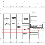 završeni projekt 9629244000, kuhinja po mjeri, model Silbermond ZID01