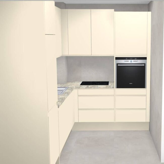 završeni projekt 9629597000, kuhinja po mjeri, model Granada