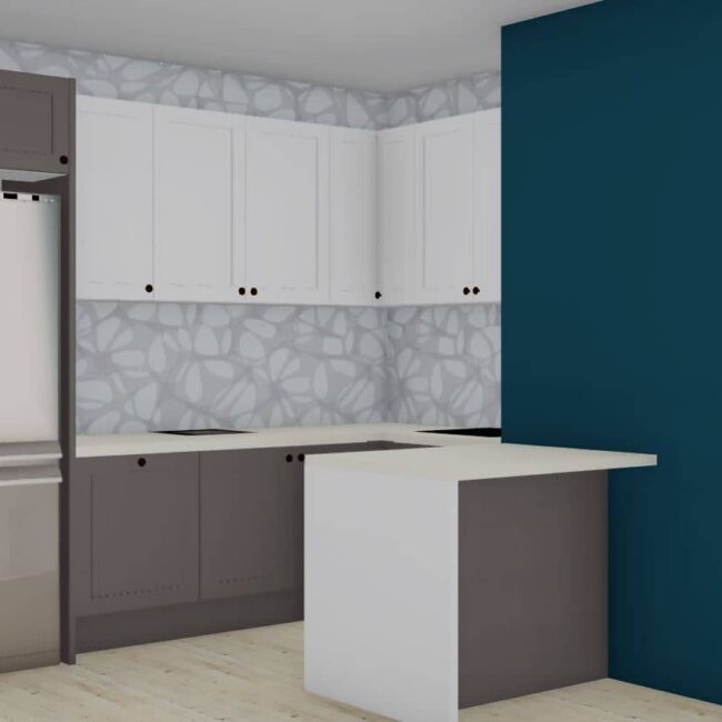 završeni projekt 9660225000, kuhinja po mjeri, model Classico