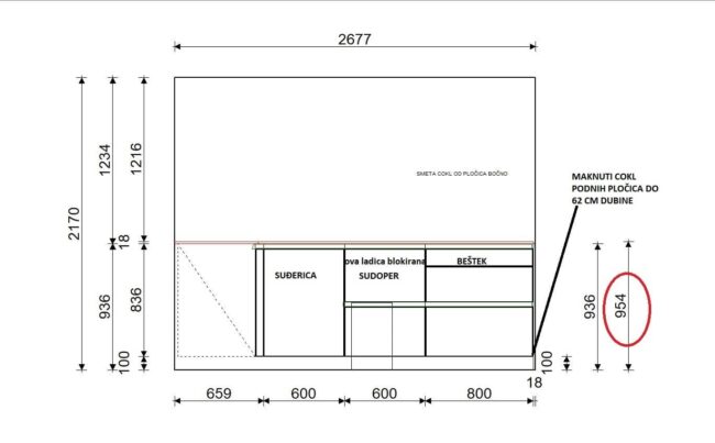 završeni projekt 9669989000, kuhinja Silbermond ZID02