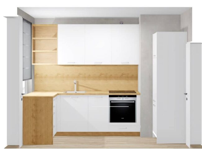 Kuhinja po mjeri Living projekt 9670171000