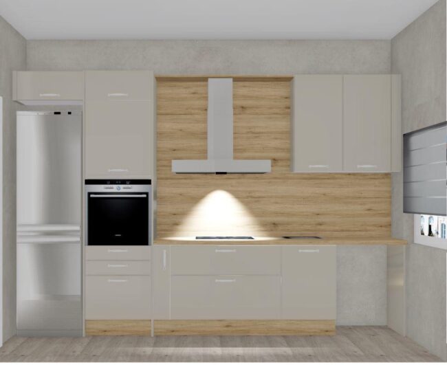 završeni projekt 9671980000, kuhinja Living