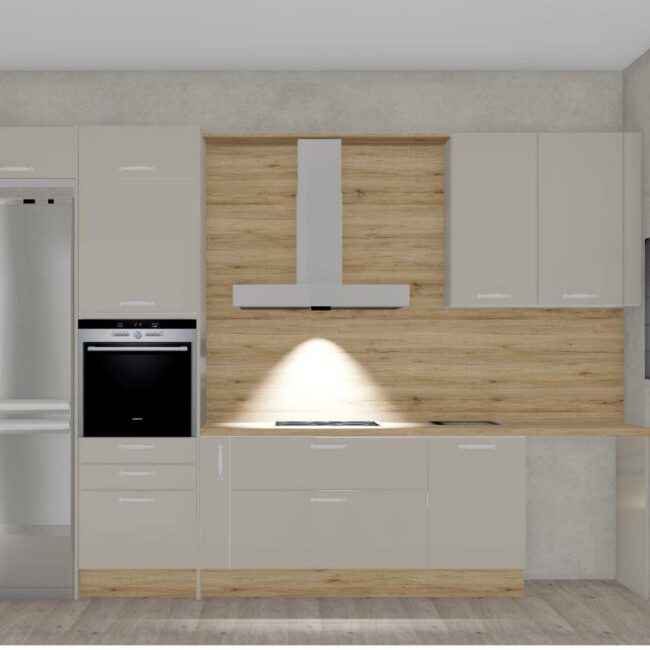 završeni projekt 9671980000, kuhinja Living
