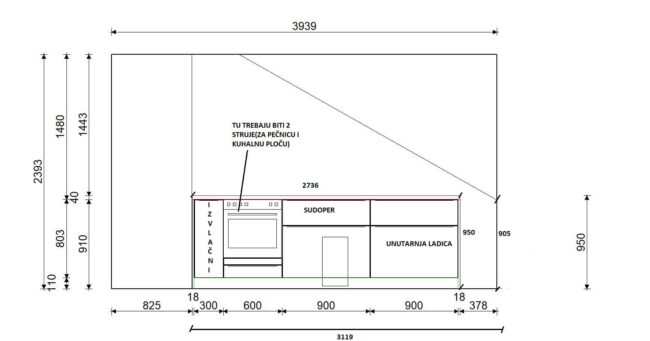 završeni projekt 9672015000, kuhinja Toplux ZID01
