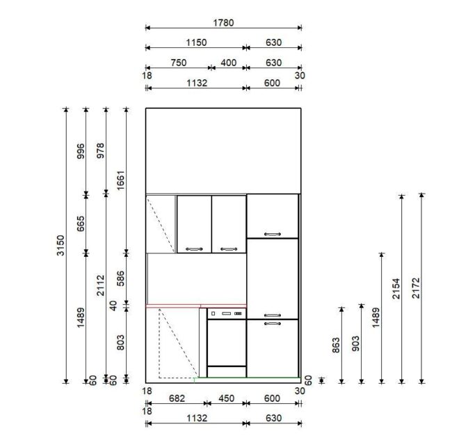 završeni projekt 9673763000, kuhinja LaCorte ZID01