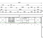 završeni projekt 0620036000, kuhinja po mjeri, model Toplux TLOCRT