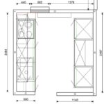 završeni projekt 2667253000, kuhinje po mjeri, DanKuchen LionClassic