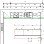 završeni projekt 8611184000, kuhinje po mjeri, model Granada