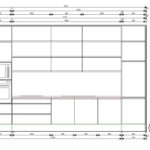 završeni projekt 8611184000, kuhinje po mjeri, model Granada