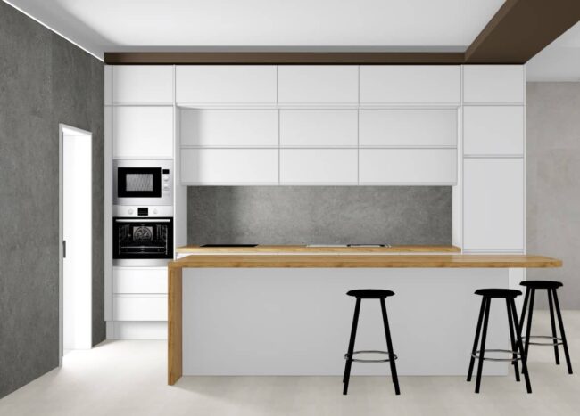 završeni projekt 8611184000, kuhinje po mjeri, model Granada